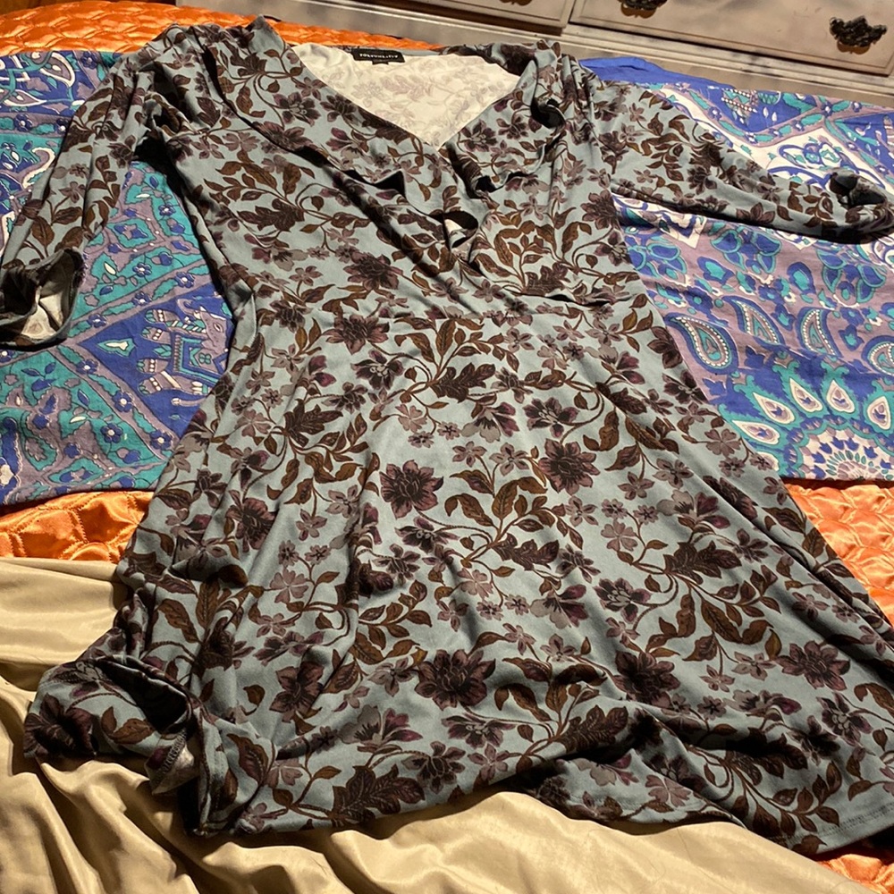 Fortune and Ivy dress